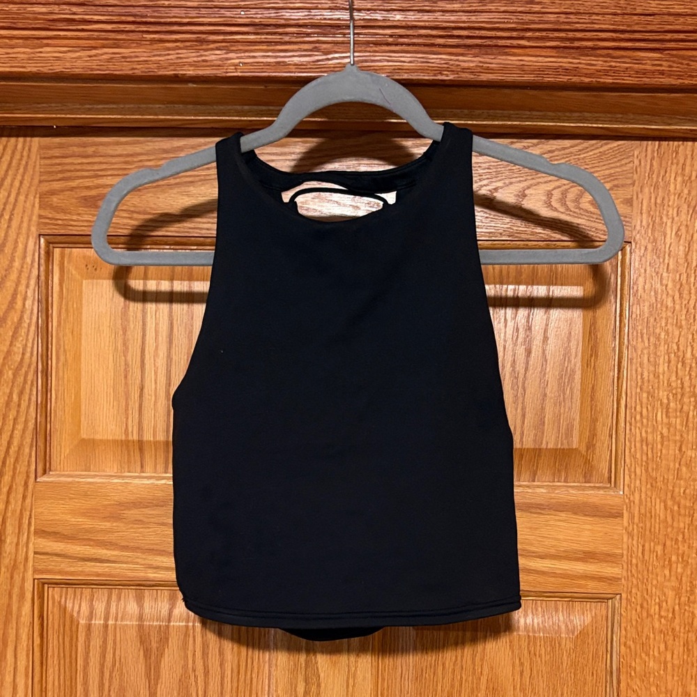 ALO Yoga Black Tank Top